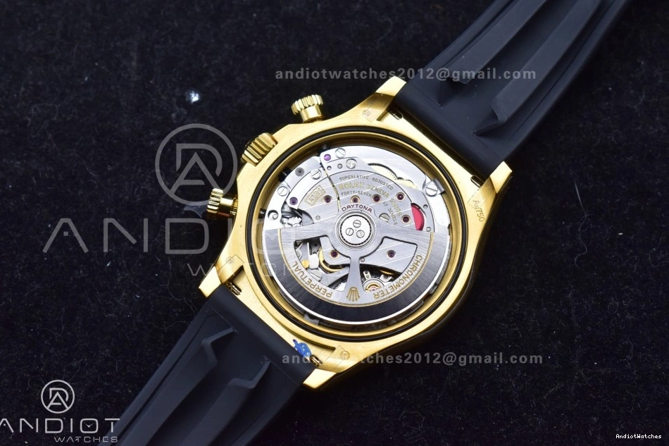 (Weighted) YG Sophisticated 126518 1:1 V6 QF Daytona on Strap Black Oysterflex Dial Best SH4131 Edition 807 1030